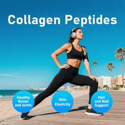 marine collagen peptides low molecular weight fish collagen for skin hydration