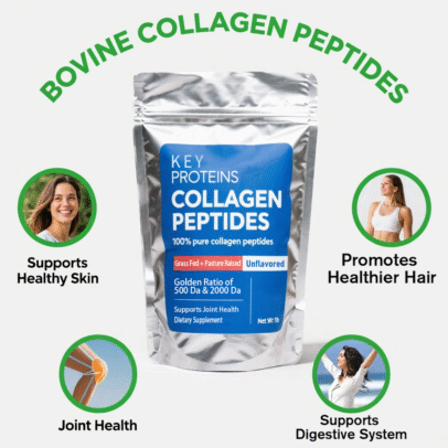 Fitness Collagen Peptides – Post-Workout Recovery & Injury Prevention